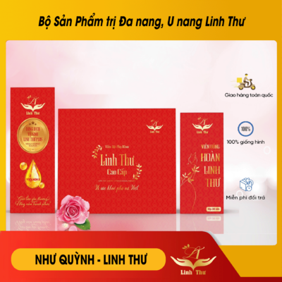 Combo sản phẩm Đặc Trị U nang , U Xơ