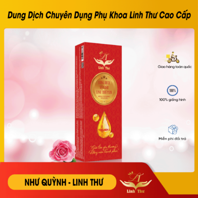 Dung Dịch Chuyên Dụng Phụ Khoa Cao Cấp Linh Thư