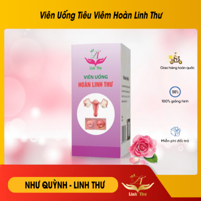 Viên Uống Tiêu Viêm Hoàn Linh Thư