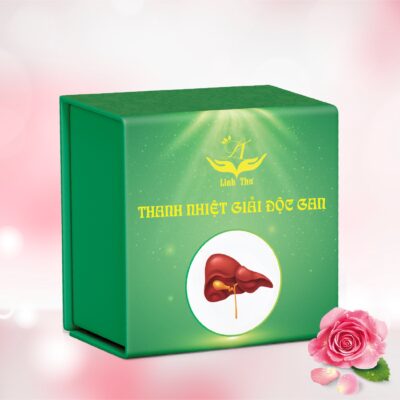 Viên Uống Thanh Nhiệt Giải Độc Gan Linh Thư