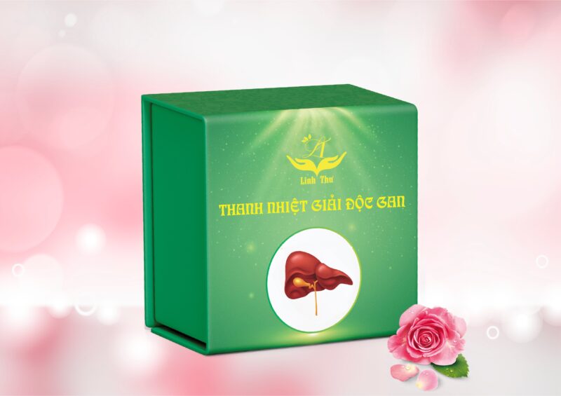 Viên Uống Thanh Nhiệt Giải Độc Gan Linh Thư