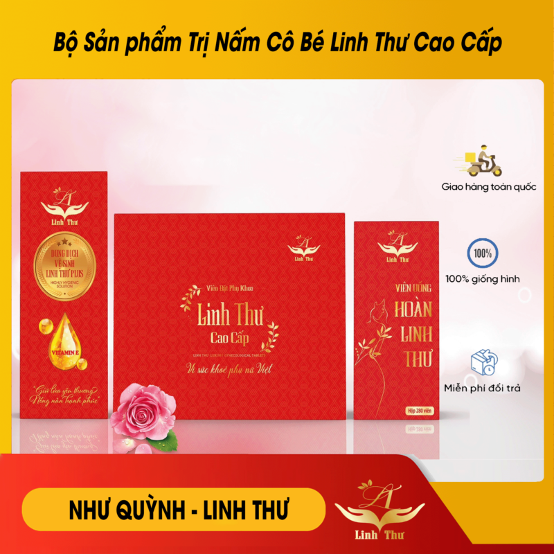 Combo Điều Trị Nấm Âm Đạo