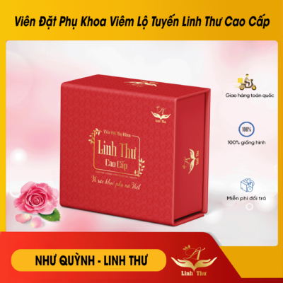 Viên Đặt Se Khít, Ngừa Viêm Linh Thư Cao Cấp